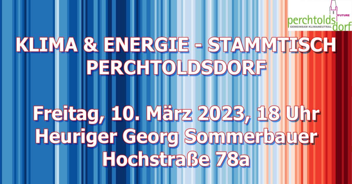 KES – der 1. Klima & Energie-Stammtisch in Perchtoldsdorf